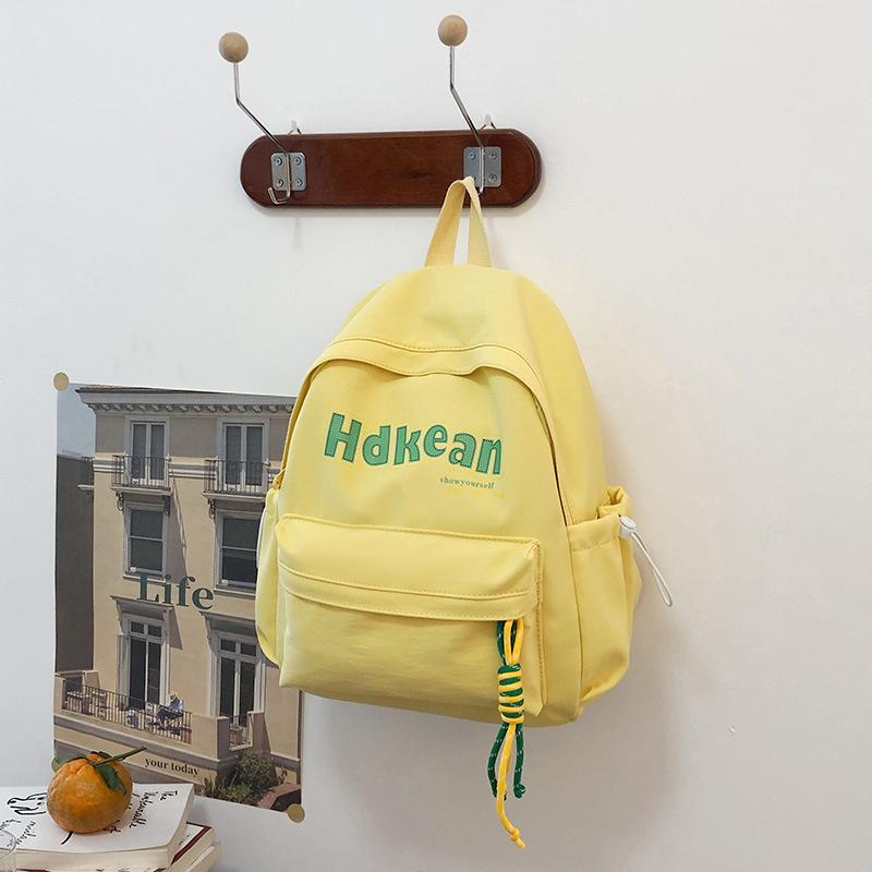 School Bag, High Value, Casual and Simple In the Back, Light and Versatile, Large Capacity