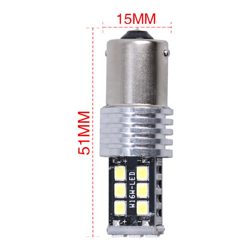 2pcs LED 1156 BA15S P21W 1157 BAU15S PY21W P21/5W BAY15D For Car Truck ATV Light Canbus 5630SMD Turn Signal Lamp DRL Bulb 12V24V