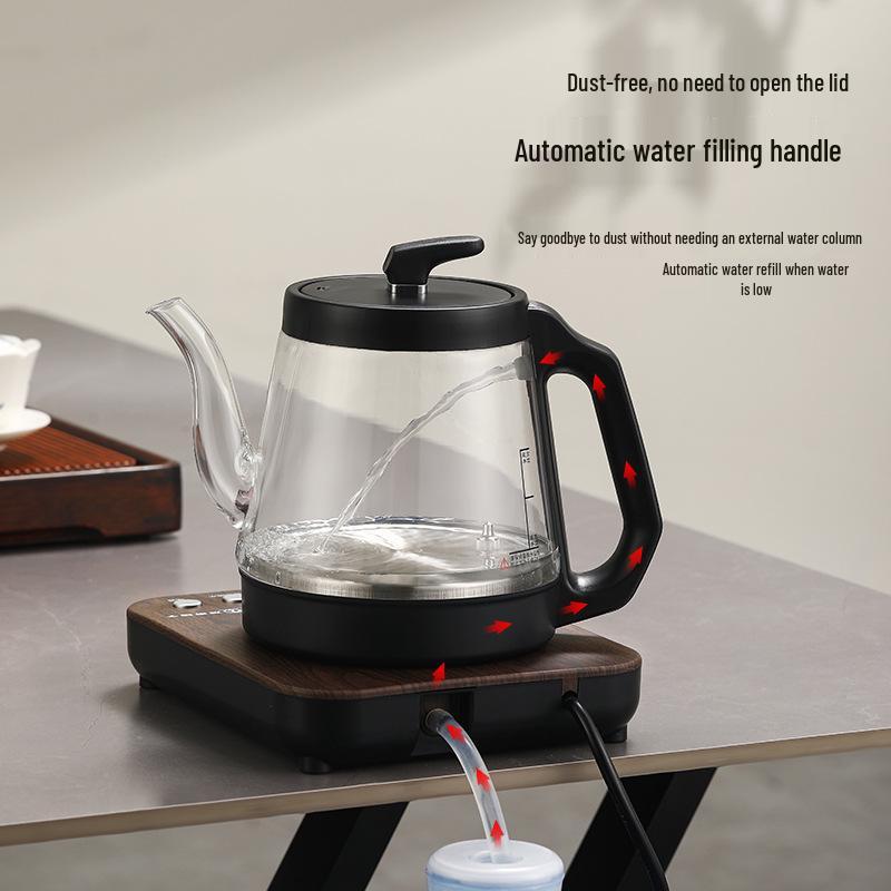2025 Integrated Electric Kettle: Fully Automatic Hot Water Pump for Tea Brewing