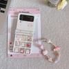 Cute Cartoon Cat Case for Samsung Galaxy Z Flip 3 4 5 6 5G Flip6 Flip5 Protection Lovely Flip4 3-PIECE Set Hinge Fashion Cover