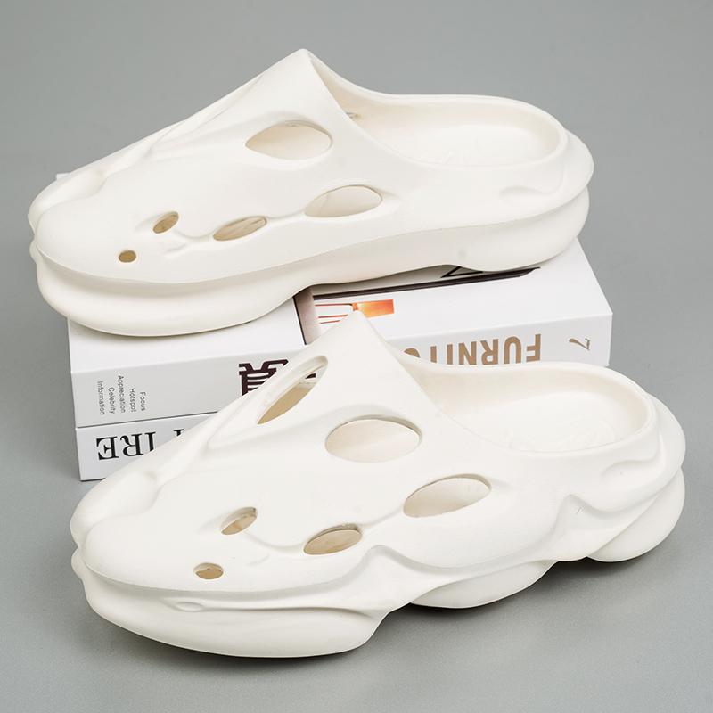 New Comfty Breathable Unisex Shoes Men Slippers Summer Eco-friendly Flip Flop Casual Non-slip Shoes Women EVA Slippers 2025