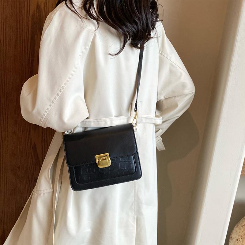 New JANE KLAIN PU Tofu Bag, Shoulder Bag, Crossbody Bag Regular Women's Black/Coffee/Brown JK-BA1750