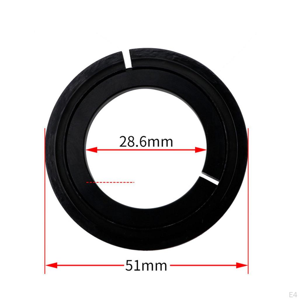 Front Fork Headset Wash Base Road Bike Air Tube Stem Spacer Seal