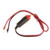 Cigarette Lighter Plug Cable Supply Inverter Adapter Wire 12V 10A