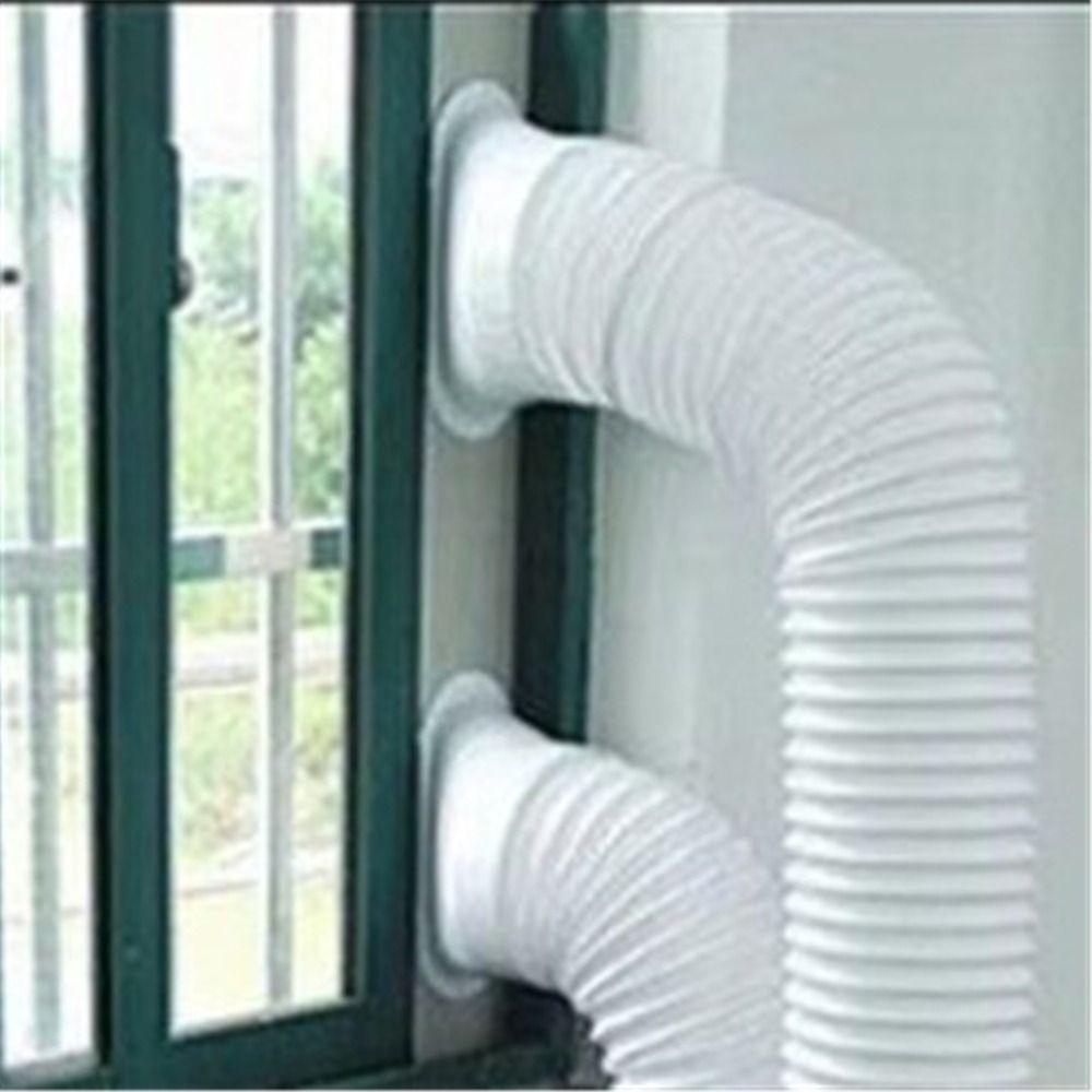 2/3/4pcs Double Hole Window Sealing Plate PVC with Screws Window Slide Plate Kit Adjustable Height Air Conditioner Window Kit