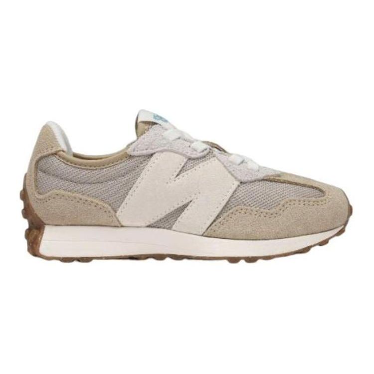 New Balance Nb 327 Low Top Kids Running Shoes Beige Kids Running Shoes PH327RE