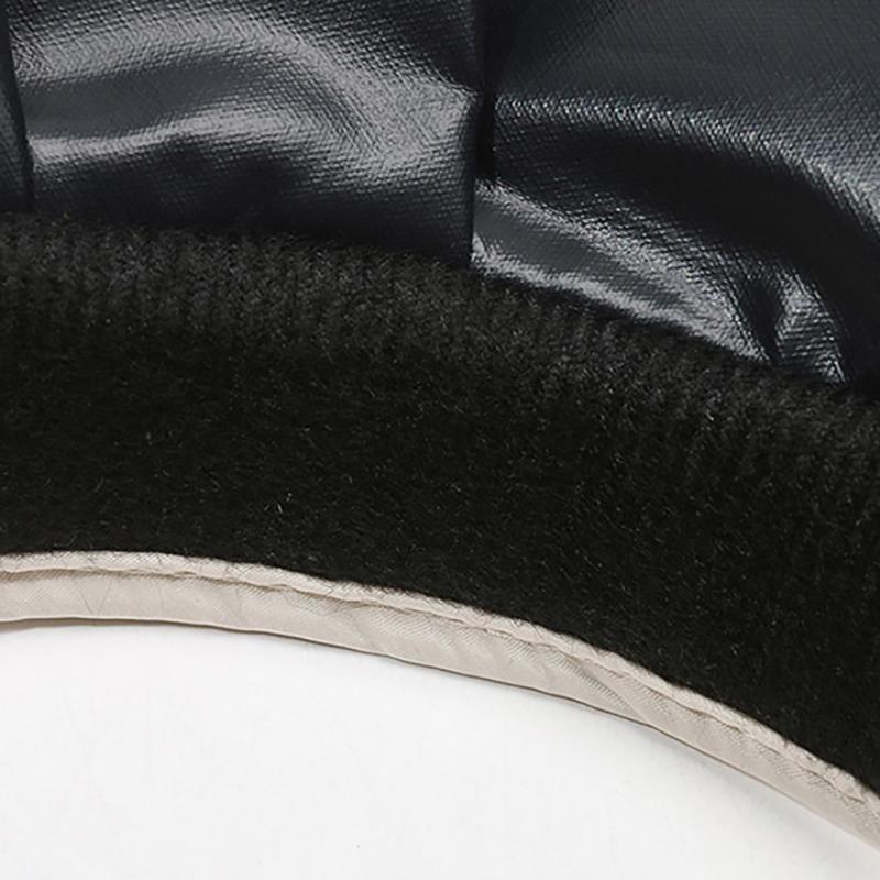 Summer Shell Sunshade Hat Uv Protection Dual Use Hair Hoop Sun Cap For Women Outdoor Beach Foldable Wide Brim Bucket Caps