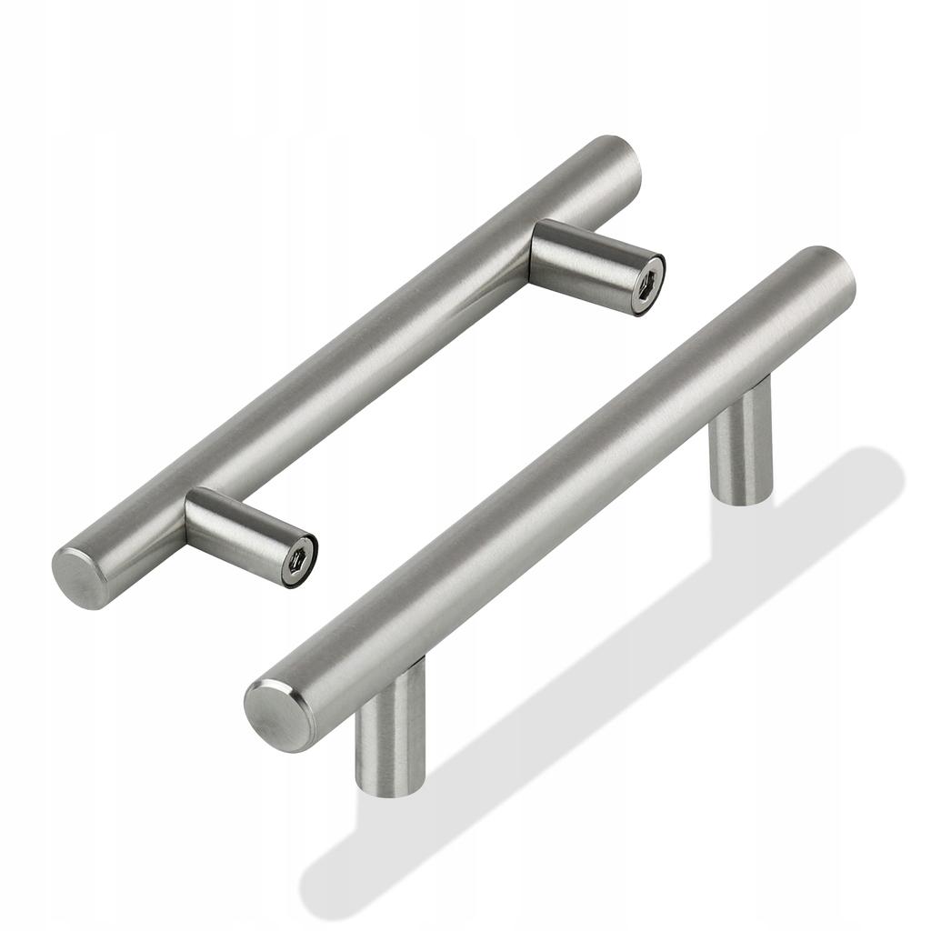 Furniture Handle Railing Inox 200 / 128 Tmy