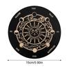 Divination Board Black Wooden Divinatio Board Decorative Message Wooden Boards Game Fortune Telling Divination Board Home Decor