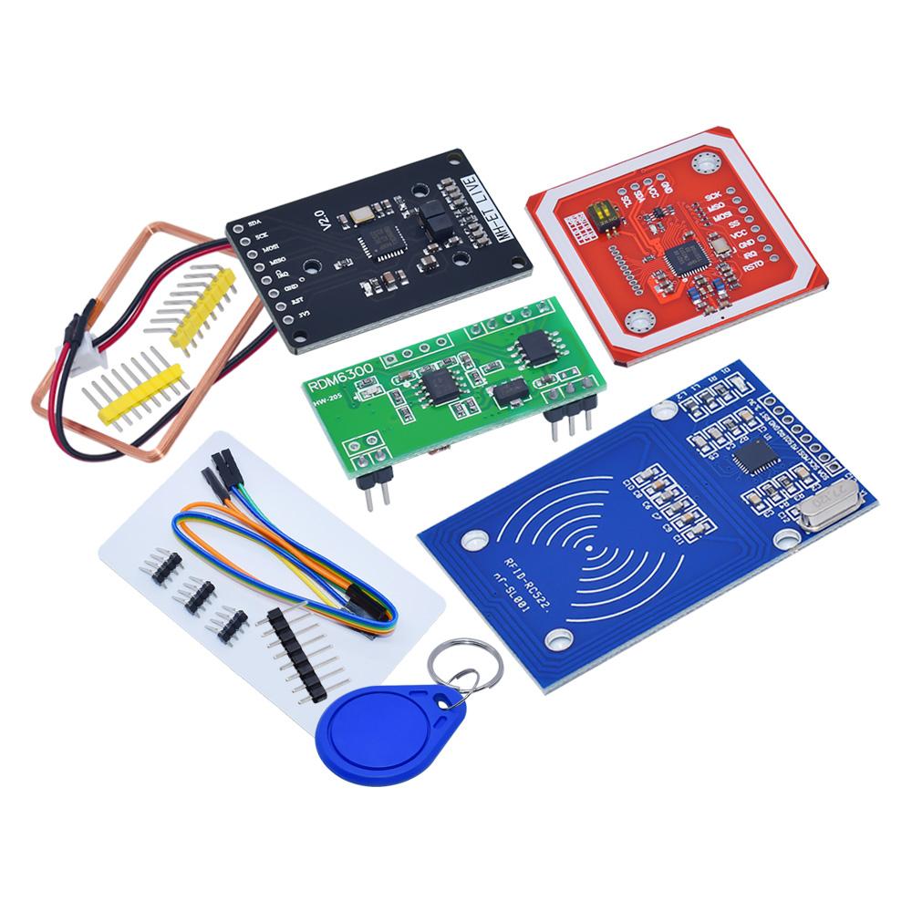 LIZAO RC111 MFRC111 RDM6111 RFID Kit 11.16MHz 111KHz S11 SPI Read Write Module With Tags For Arduino Uno R1 Mega1161