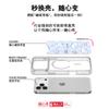 Applicable To Apple 17 Mobile Phone Case, Advanced Sense 16 Replaceable Back Plate 15promax Magnetic Mobile Phone Case, Biscuits, Bear Blue.