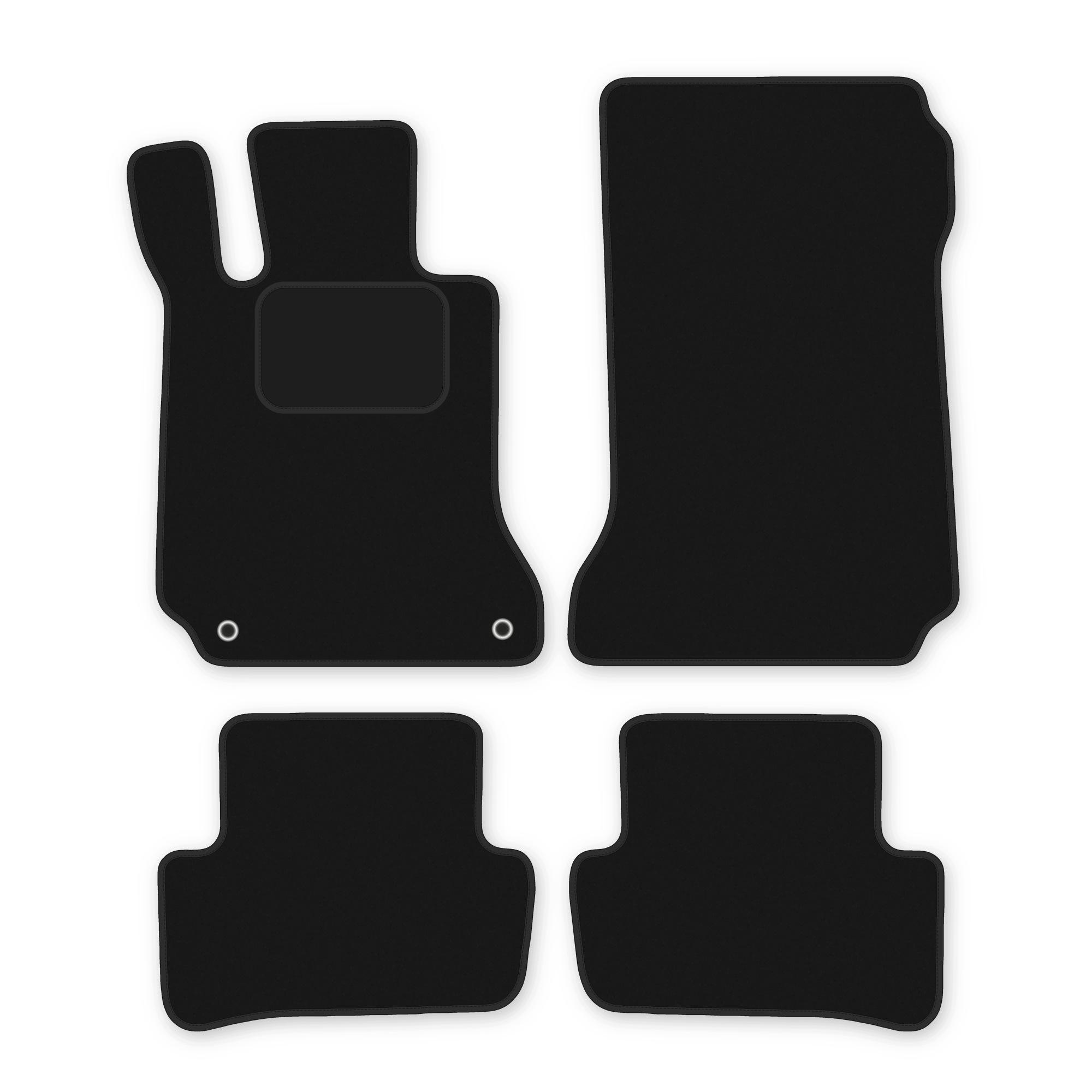 Velour floor mats Mercedes C-Class w204