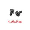 6x6mm Micro Tactile Switch Momentary Tact DIP Switch 2 Pin 6 x 6mm Micro Touch Push Button Tactile Switch High 4.3/5/6/7/8/9mm