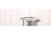 Stainless Steel Double-Ear Shabu-Shabu Pot for Induction & Alcohol Stove - Small Commercial Soup & Malatang Skewers Pot