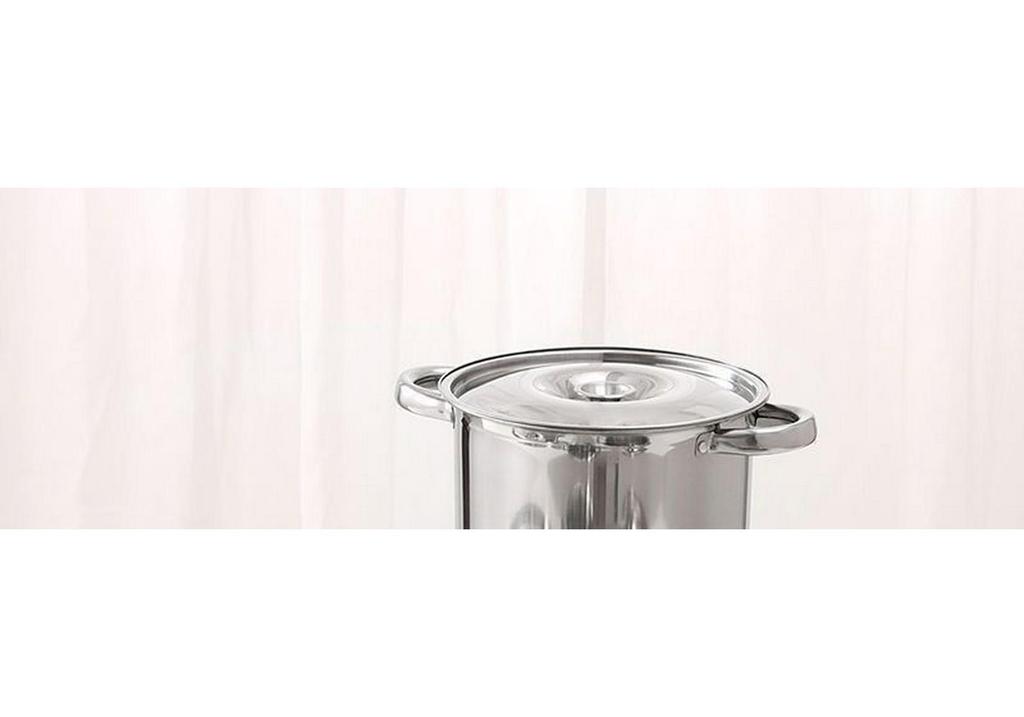 Stainless Steel Double-Ear Shabu-Shabu Pot for Induction & Alcohol Stove - Small Commercial Soup & Malatang Skewers Pot