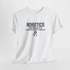 Tech Robot T-Shirt | AI Sci-Fi Cybernetics Engineer Tee | Futuristic Geek Wear