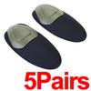 1Pair Tactical Protective Knee Elbow Pads Outdoor Camouflage Suit Gear Hunting Insert Type Soft Pad for Military Combat Use