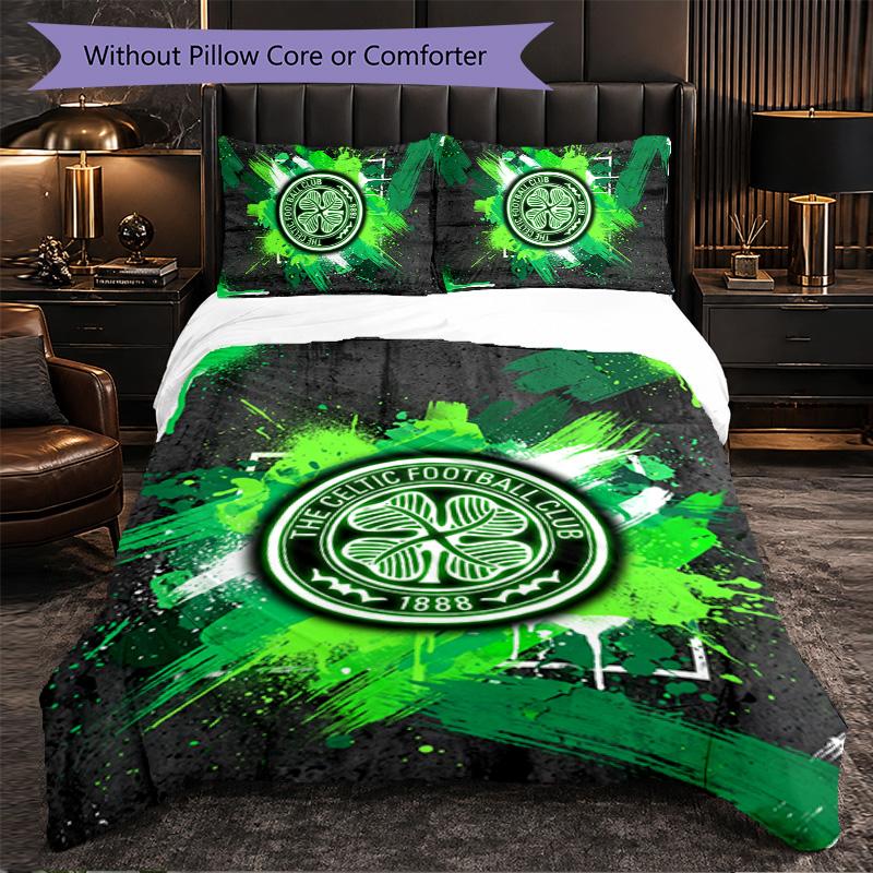 Celtic FC Themed Bedding 3Pcs Duvet