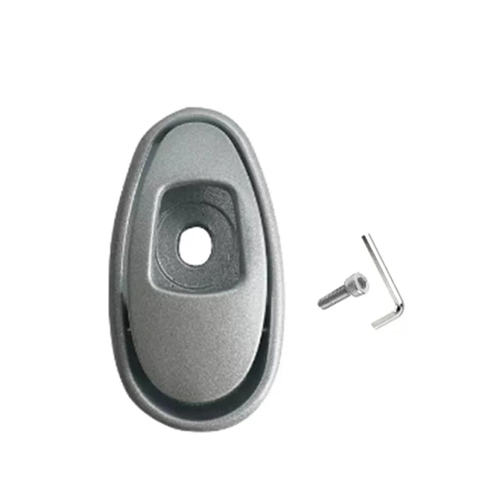 

Heavy Duty Aluminum Alloy E-Bike Front Basket Hook Anti-Slip Motorcycle Front Hanger срібний