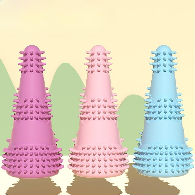 Pet Toys, Durable Teething Sticks, Mushroom-shaped Biting Dog Toy Sets, Dog Toothbrushes, Cat Toys