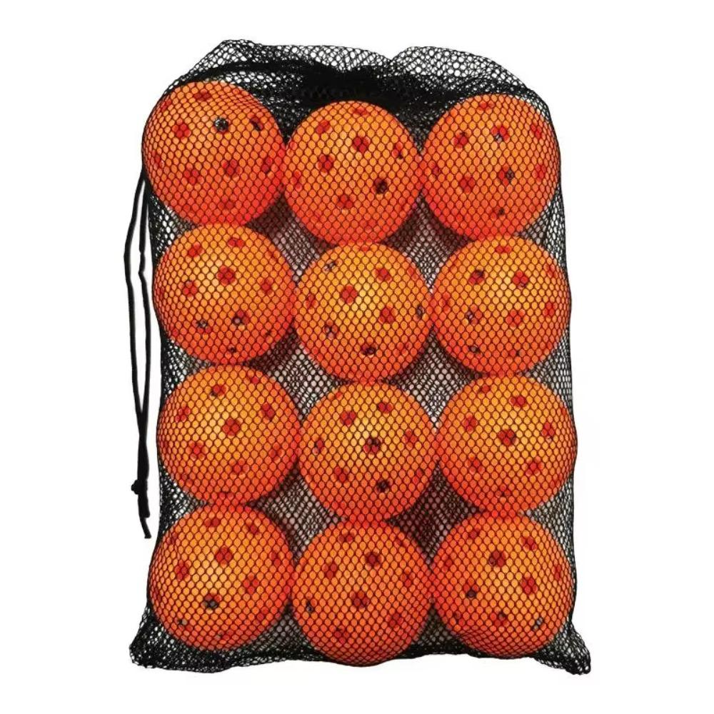 High Visibility 40 Holes Pickleball Good Performance Pickleball Training Ball Practice Accessories