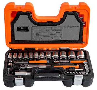 Bahco 56 Piece Tool Set S560