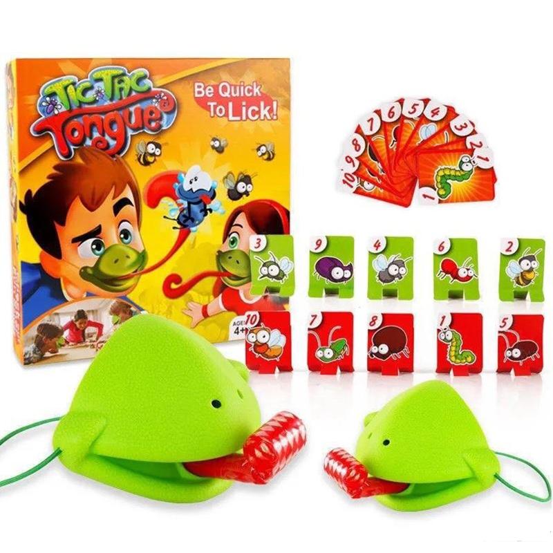 

Lizard Spit Tongue Toy A Skill-based Memory Game For Kids And Adults зелений