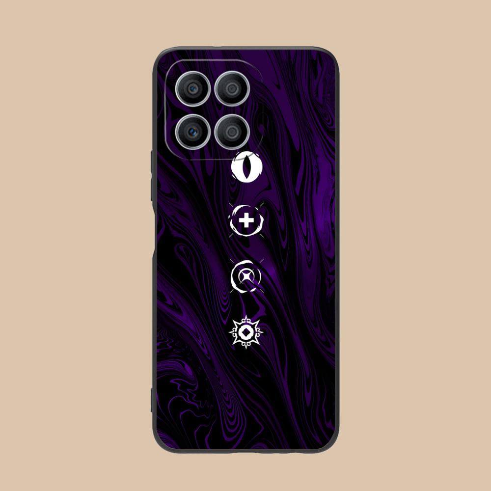 Valo Reyna Phone Case for Honor 90 80 70 60 50 30 20 10 9 8 7 Pro S SE Lite 5G Soft TPU Shockproof Cover