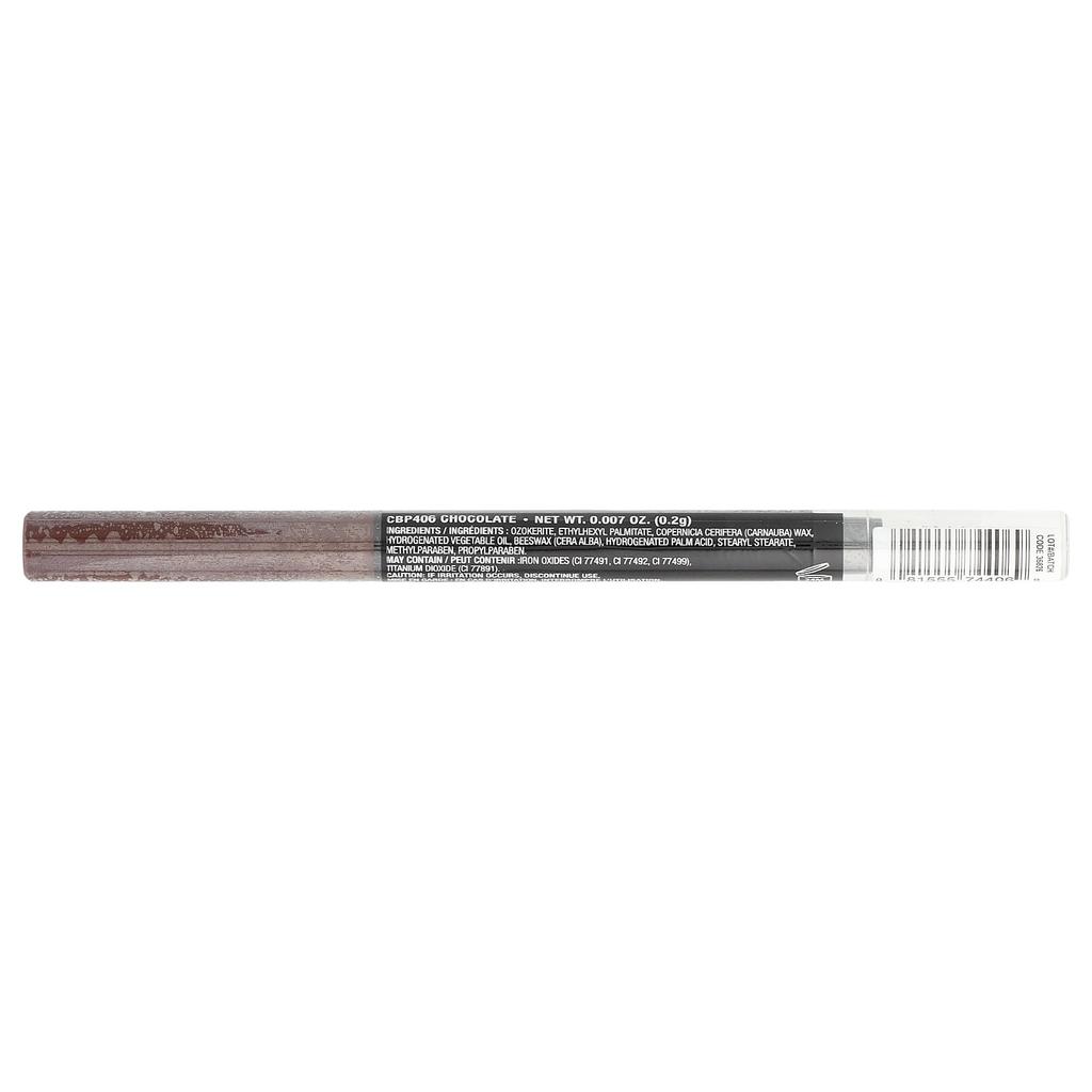 L.A. Colors, Browie Nowie, Brow Pencil, CBP406 Chocolate, 0.2g (0.007oz)