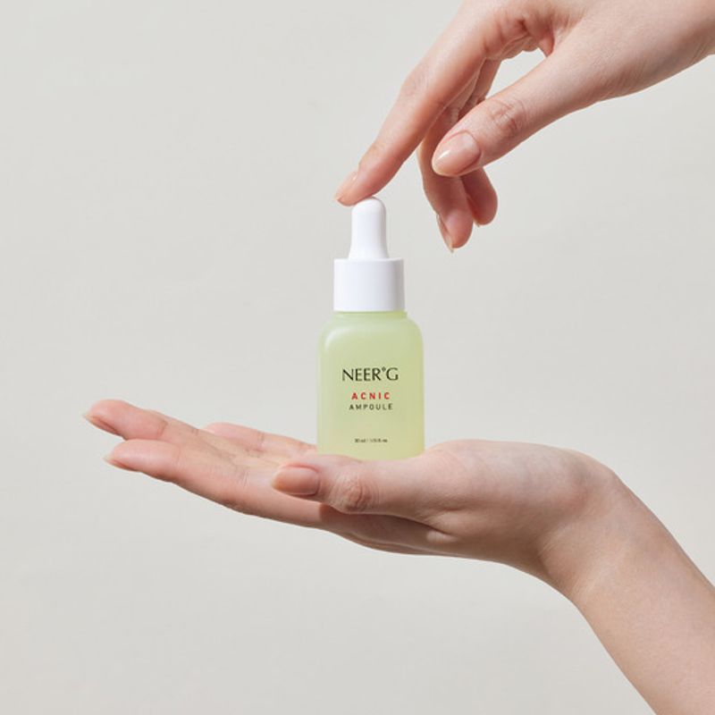 NEER G Acne Ampoule 30ml + Acne Cream 15ml Acnic Ampoule 30ml
