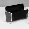 Business Card Holder Clear Acrylics Business Cards Holder Large Capacity Name Card Display Stand Office Desk Organizers