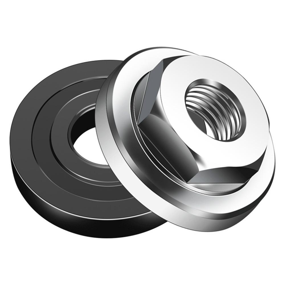 Edelstahl Winkelschleifer Muttern 2* 2x Zubehör