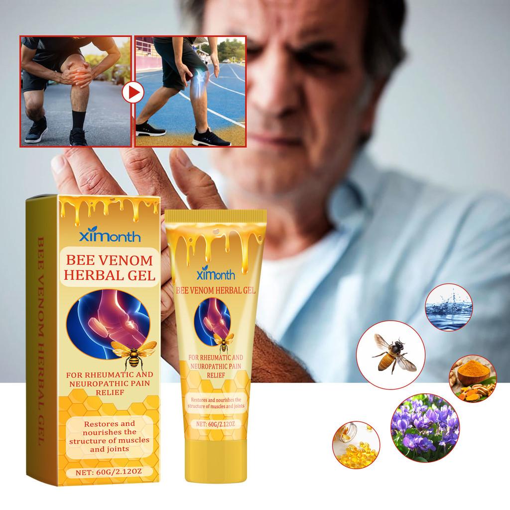 Ximonth Bee Venom Joint Care Cream For Soothing Knee Pain And Muscle Discomfort