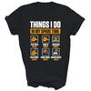 Things I Do In My Spare Time Serpent Snake Unisex Shirt Gift