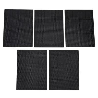 Kit Panneau Solaire 5PCS 5W Silicium Monocristallin ETFE Étanche Portable Mini Cellules Solaires pour