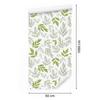 Drawn Leaves Wallpaper for Living Room and Bedroom 50x1000