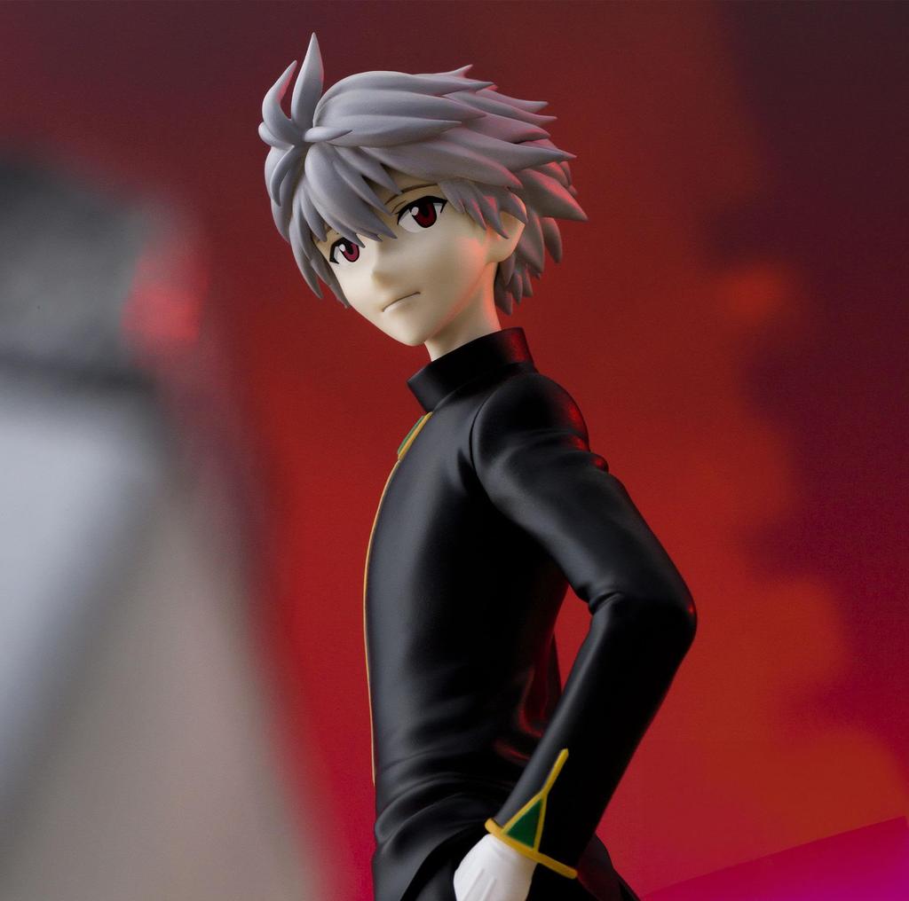 LITTLE Thrice Upon a Time Luminasta Nagisa Kaworu Commander Suit BUDDY Evangelion 3.0+1.0 Ver.