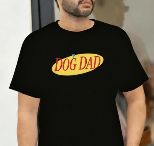 DOG DAD LOVER T-Shirt Size S-5XL M