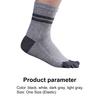 Socks Breathable Thicken Men Sports Running Five Finger Toe Socks for Home