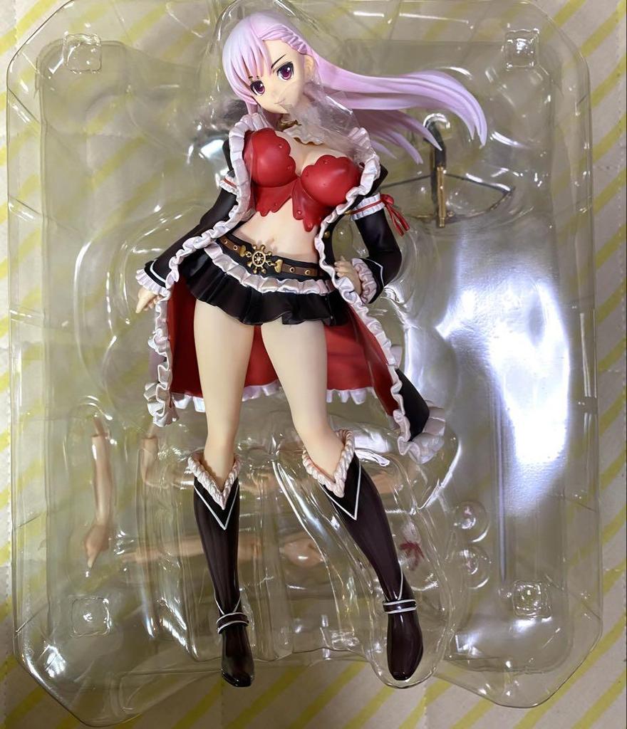 [USED] Queen's Blade Rebellion Great Pirate Captain Liliana