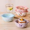 Shixun Kids Kuromi Double-Handle Ceramic Bowl