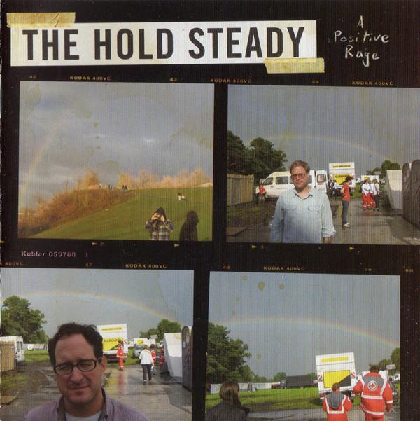 

CD HOLD STEADY - A Positive Rage VR533 Vagrant Records 2009 US Rock Used