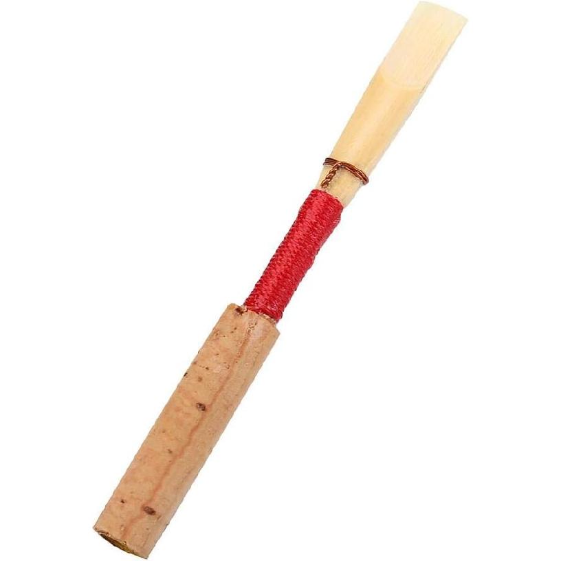 Bamboo Oboe Reeds, 10pcs Medium Strength Soft Handmade Oboe Reeds Instrument Replacement Accessory Great for the Beginning Oboist and Oboes