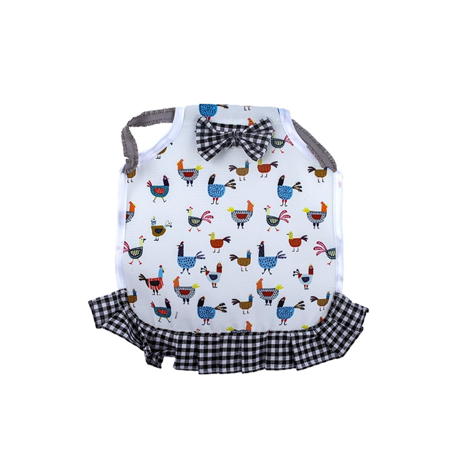 

Стандартное седло для курицы Седло для курицы Фартук для курицы Фартук для птицы Защитная спина для птицы G чёрный