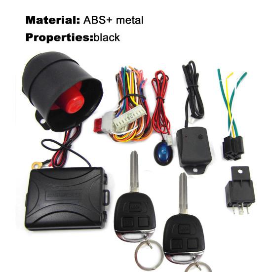 802-8127 Anti-theft Device Universal Safe Warning ABS Car Alarm System