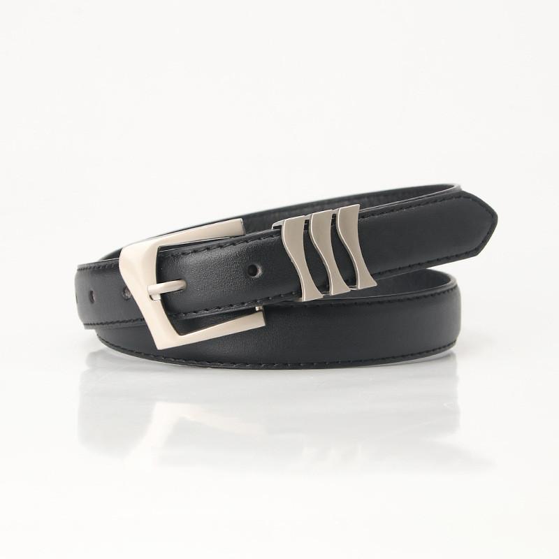 Fashion Minimalist Faux Leather Belt With Irregular Design For Elegant Women