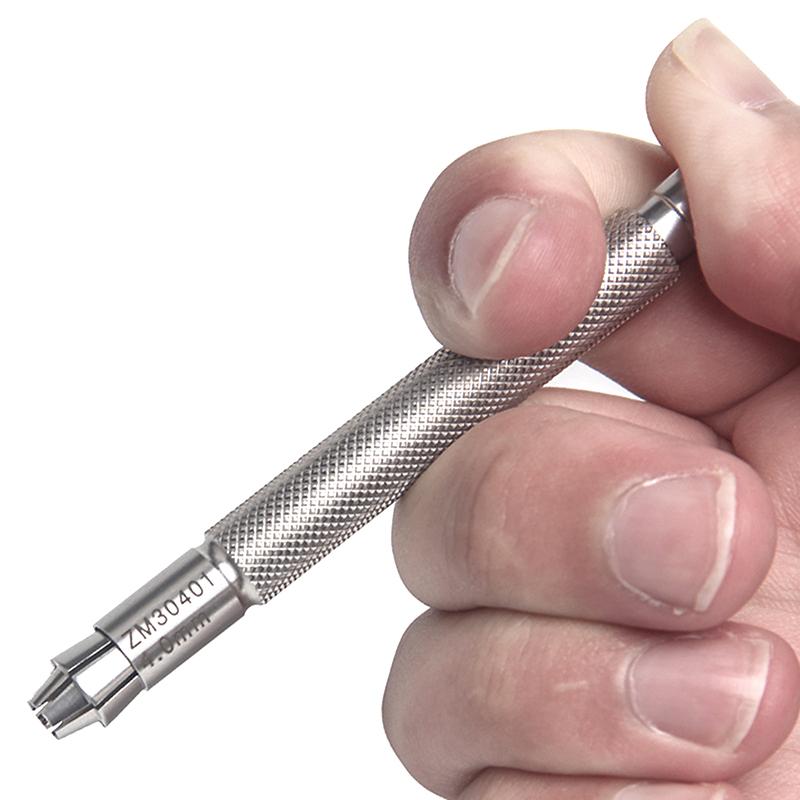 Stainless Steel Watch Crown Winder Tool Silver Watch Repair Tools Manual Mechanical Easy Winding Watch Crowns