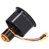 50mm Ducted Fan, Powerful 12-Blade Electric Ducted Fan for RC Airplane Enthusiasts (5000kv Clockwise)