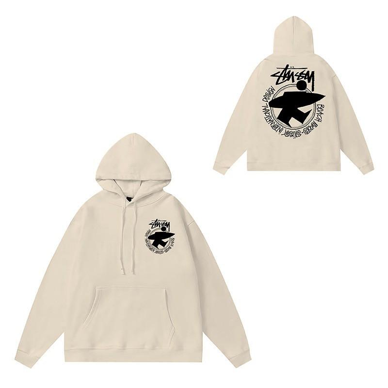 Mens Oversized Hooded Sweatshirt With Letter Print Heavyweight Cotton Winter Streetwear Style