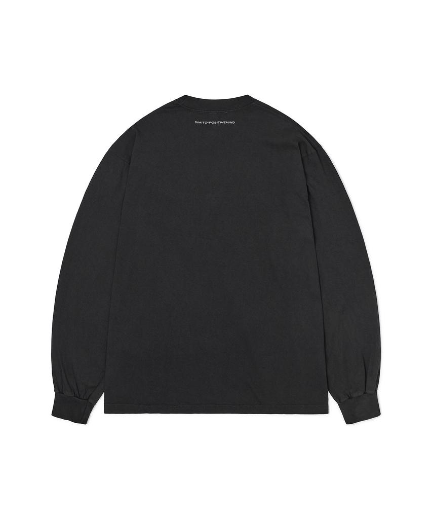 DIMITO D-Axis Volt Lsv Gd 6.5Oz Tee Black
